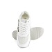 Bijele tenisice s platformom 85-951G