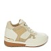 Beige tenisice na petu Y0-YD322-15T