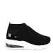 Crne tenisice na petu 7890-6S