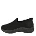 Crne slip-on tenisice F-2513G
