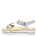 Srebrne sandale 7037-PLG