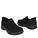 Crne slip-on tenisice F-2513G