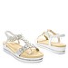 Srebrne sandale 7037-PLG