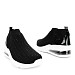 Crne tenisice na petu 7890-6S