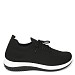 Crne niske tenisice 7890-169T