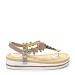 Champagne sandale 7038-PLG