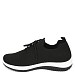 Crne niske tenisice 7890-169T