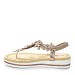 Champagne sandale 7038-PLG