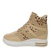 Khaki visoke tenisice na petu 85-896S