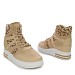 Khaki visoke tenisice na petu 85-896S