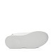 Bijelo-crne tenisice s platformom AD-899G