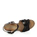 Crne sandale s petom X6-Z7668-07T
