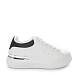 Bijelo-crne tenisice 85-703S