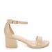 Nude sandale s petom V1B-L16315-29T