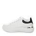 Bijelo-crne tenisice 85-703S