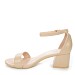 Nude sandale s petom V1B-L16315-29T