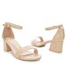 Nude sandale s petom V1B-L16315-29T