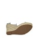 Srebrne sandale s punom petom MS19064G
