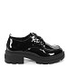 Crne niske cipele W8A-XX90180-2T