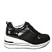 Crne tenisice s punom petom 23F559-1T
