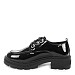 Crne niske cipele W8A-XX90180-2T