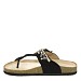 Crne sandale MS10092G