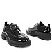Crne niske cipele W8A-XX90180-2T