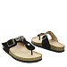 Crne sandale MS10092G