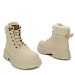 Beige niske čizme  AD-782S