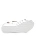 Srebrne sandale s petom MS10043G