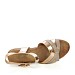 Champagne sandale s petom X6-Z7668-07T
