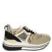 Crne tenisice s platformom YD7171-81T