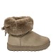 Khaki niske zimske čizme 4055G