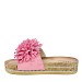 Roze natikače s platformom 2323G