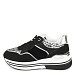 Crne tenisice s platformom 85-21G