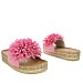 Roze natikače s platformom 2323G