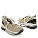 Crne tenisice s platformom YD7171-81T