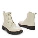 Beige niske čizme WMH-26XLG