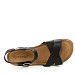 Crne sandale s petom Z15A-P7895-02