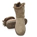 Khaki niske zimske čizme 4055G