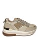 Khaki tenisice s platformom YD9173-28T