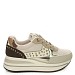 Khaki tenisice s platformom 1910G
