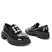 Crne niske cipele W8A-XX90180-1T