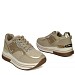 Khaki tenisice s platformom YD9173-28T
