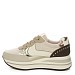 Khaki tenisice s platformom 1910G