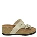 Khaki sandale s punom petom M-207S