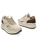 Khaki tenisice s platformom 1910G