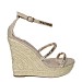 Champagne sandale s punom petom MS19064G