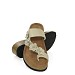 Khaki sandale s punom petom M-207S
