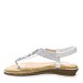 Srebrne sandale X17-P36861-02T